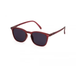 Sonnenbrille #E Rosy Red +0.00