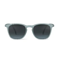 Sonnenbrille #E Washed Denim +0.00