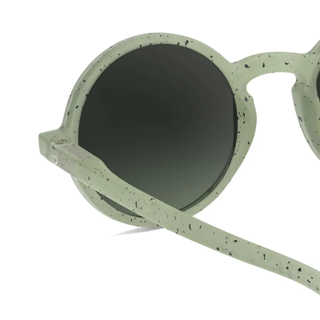 Sonnenbrille #G Dyed Green +0.00