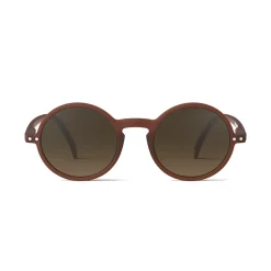Sonnenbrille #G Mahogany +0.00