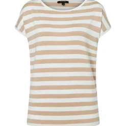Streifenshirt  beige/ecru  Sommer-Kollektion