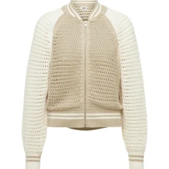 Strickblouson Nalfy