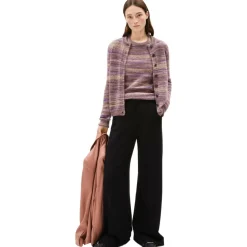 Strickjacke Amildaa stampato