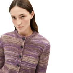 Strickjacke Amildaa stampato