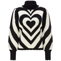 Strickpullover Heart Gradient