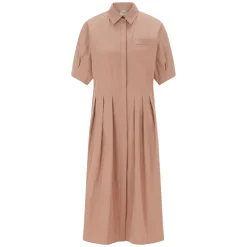 Taft-Hemdblusenkleid Cadmio