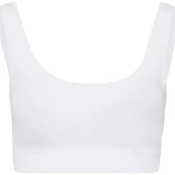 Touch Feeling Crop Top Padded