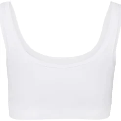 Touch Feeling Crop Top Padded