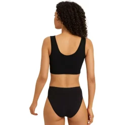 Touch Feeling Crop Top Padded