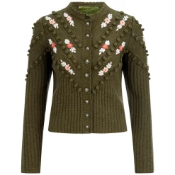 Trachten-Strickjacke