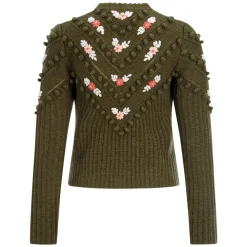Trachten-Strickjacke