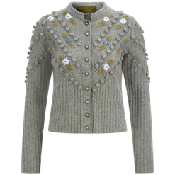 Trachten-Strickjacke