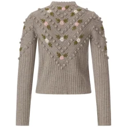 Trachten-Strickjacke