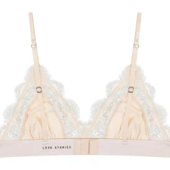 Triangle-Bralette Love Lace