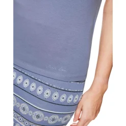 T-shirt mit rollkragen