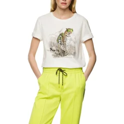 T-shirt mit wander-leo