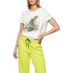 T-shirt mit wander-leo