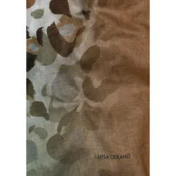 Tuch mit Animal-Print