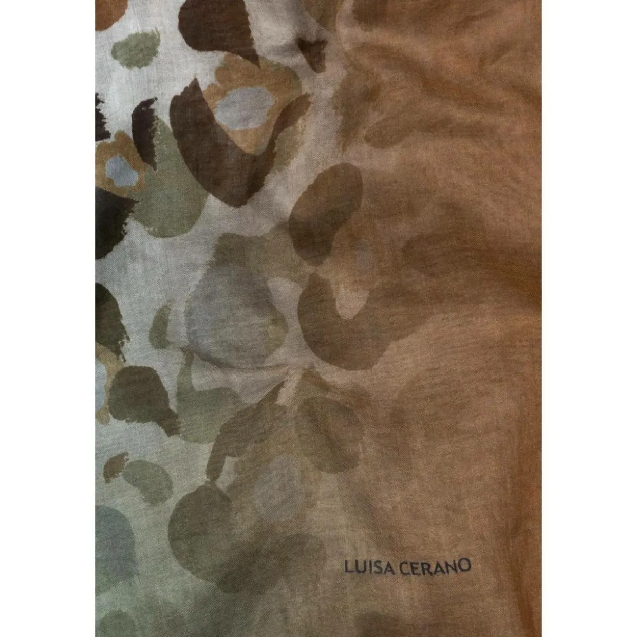 Tuch mit Animal-Print