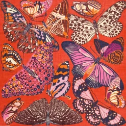 Tuch Papillons