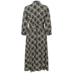 Viskose-Kleid  Print  Frühjahrs-Kollektion