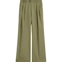 Weite bundfaltenhose