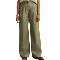 Weite bundfaltenhose