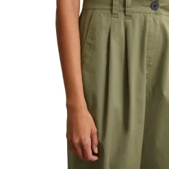 Weite bundfaltenhose