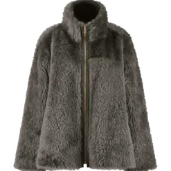 Wendejacke aus Lammfell