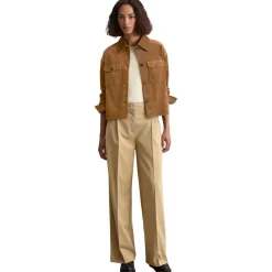 Wide leg pants