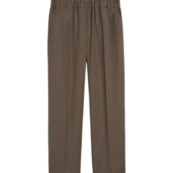 Wollflanellhose