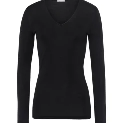Woolen silk l/slv shirt