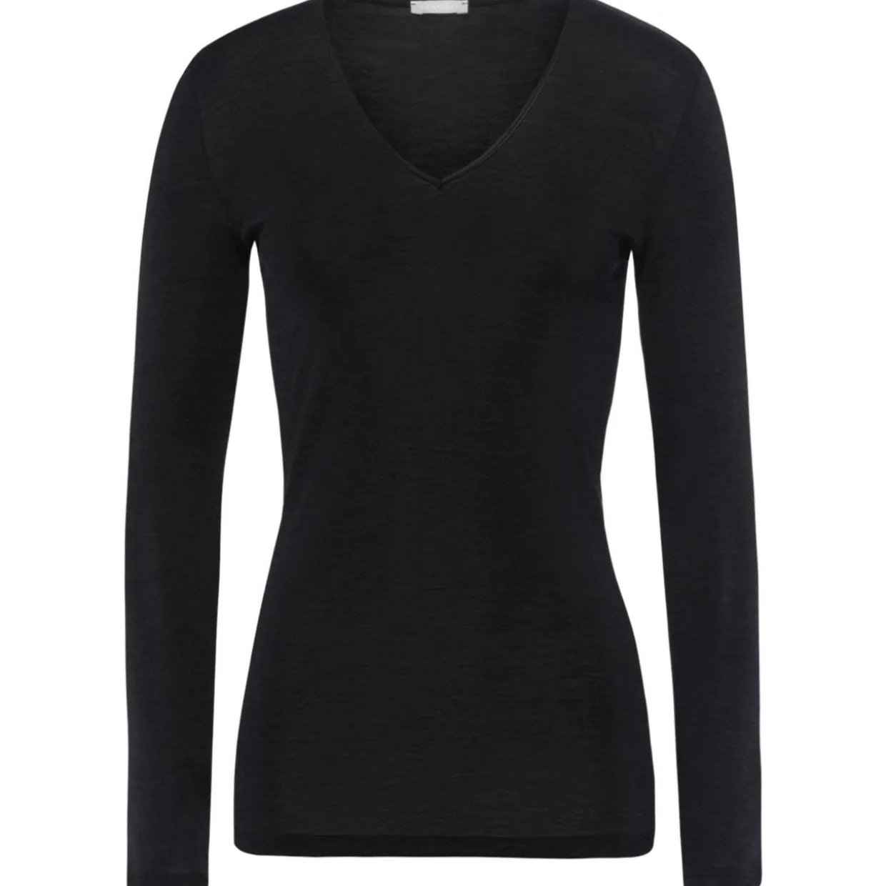 Woolen silk l/slv shirt