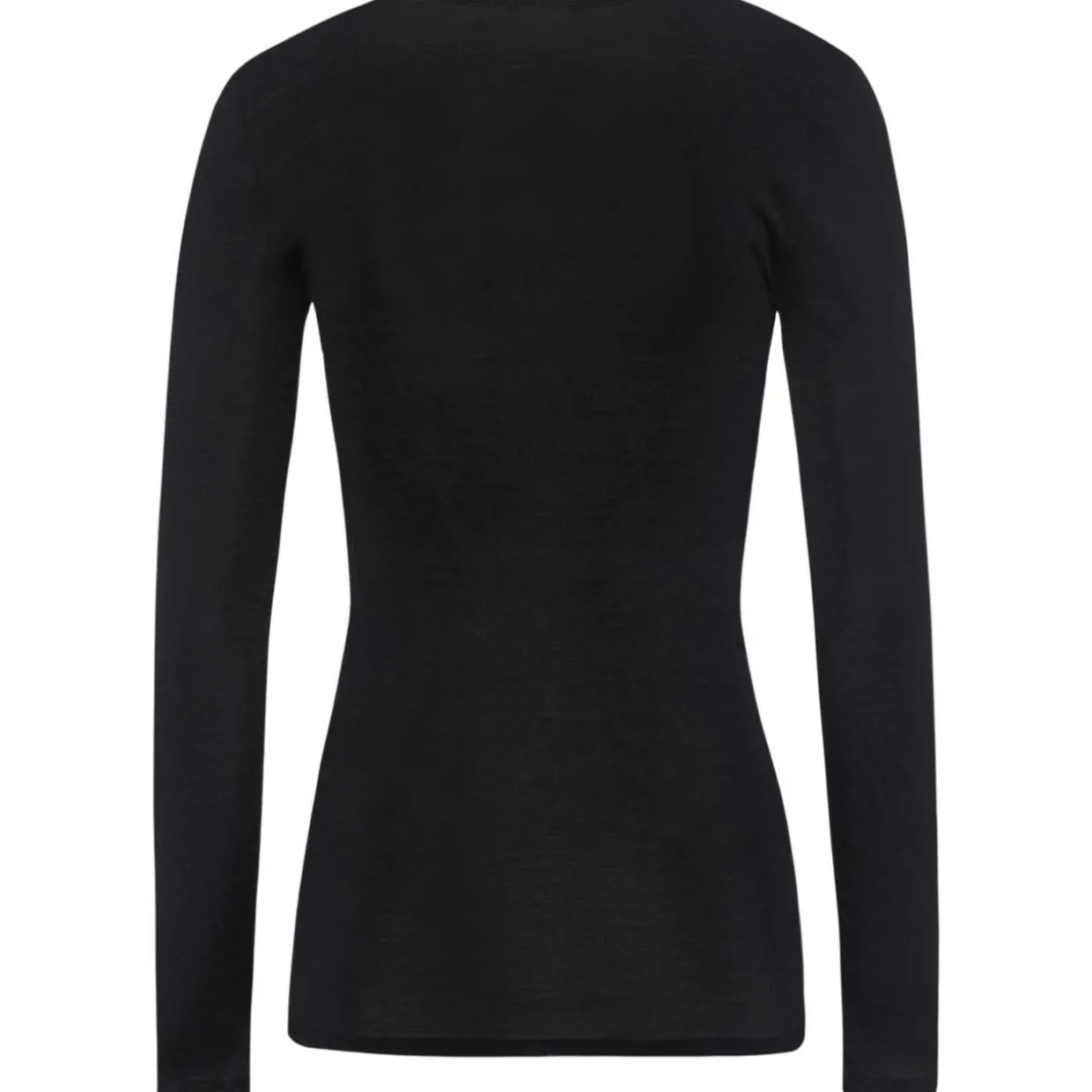 Woolen silk l/slv shirt