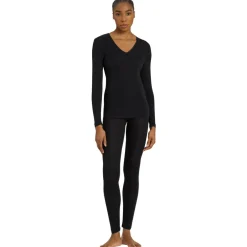 Woolen silk l/slv shirt