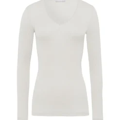 Woolen silk l/slv shirt