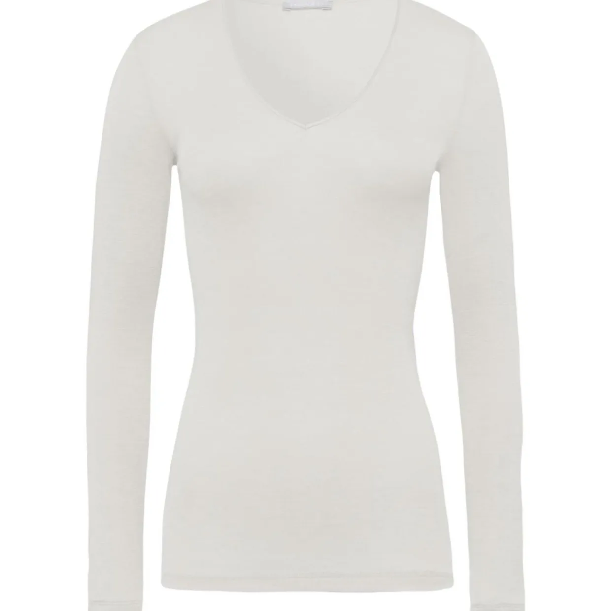 Woolen silk l/slv shirt