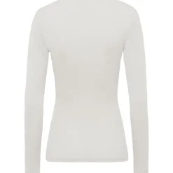 Woolen silk l/slv shirt