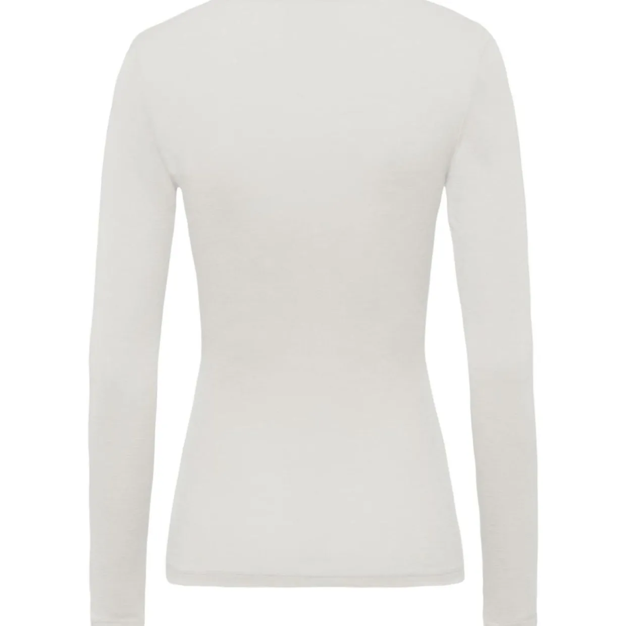 Woolen silk l/slv shirt