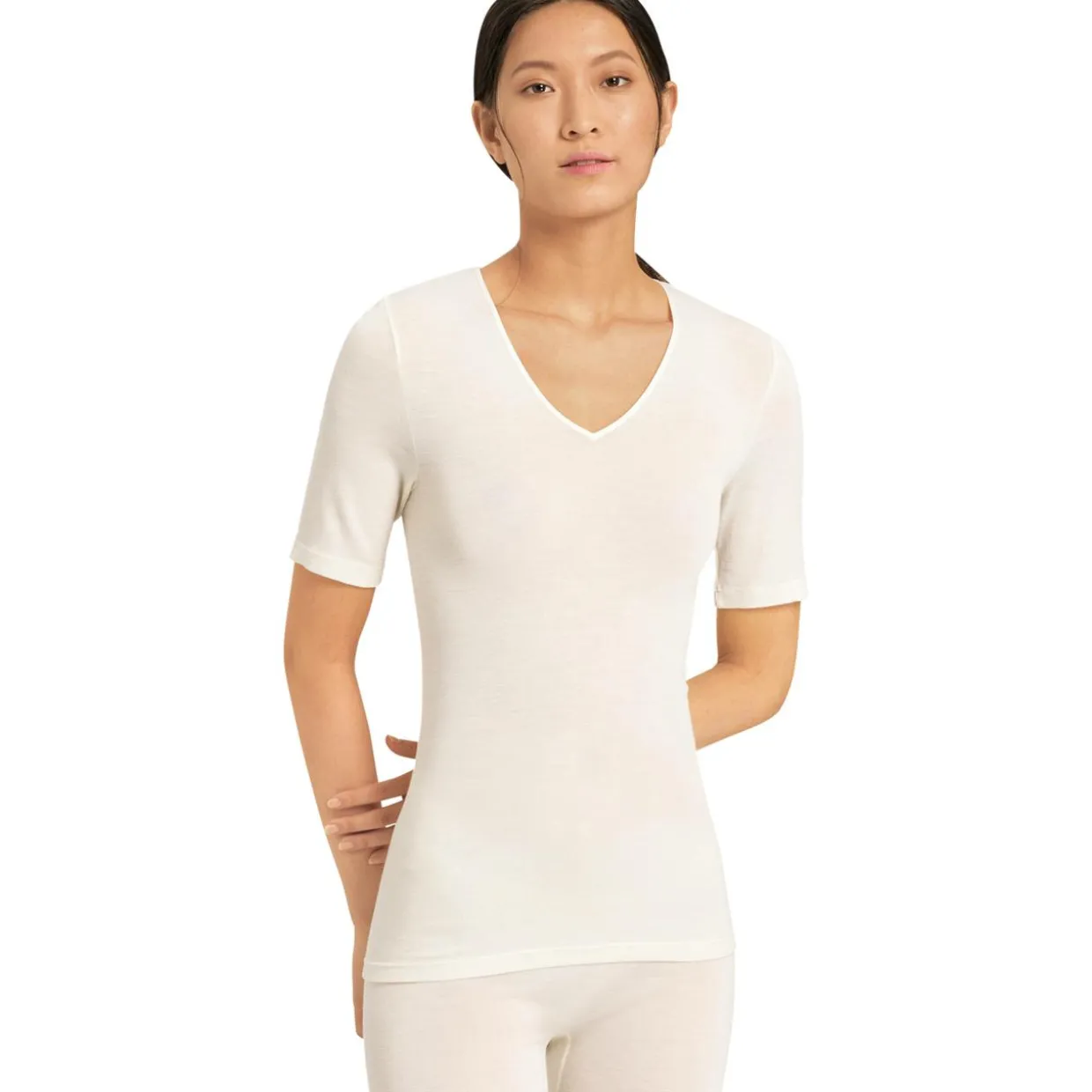 Woolen Silk SSLV Shirt
