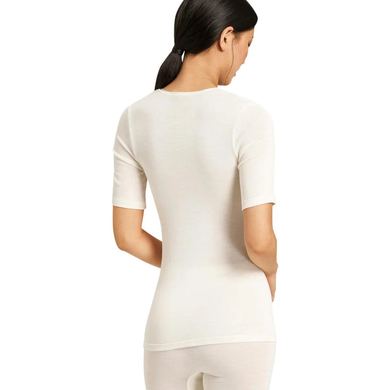 Woolen Silk SSLV Shirt
